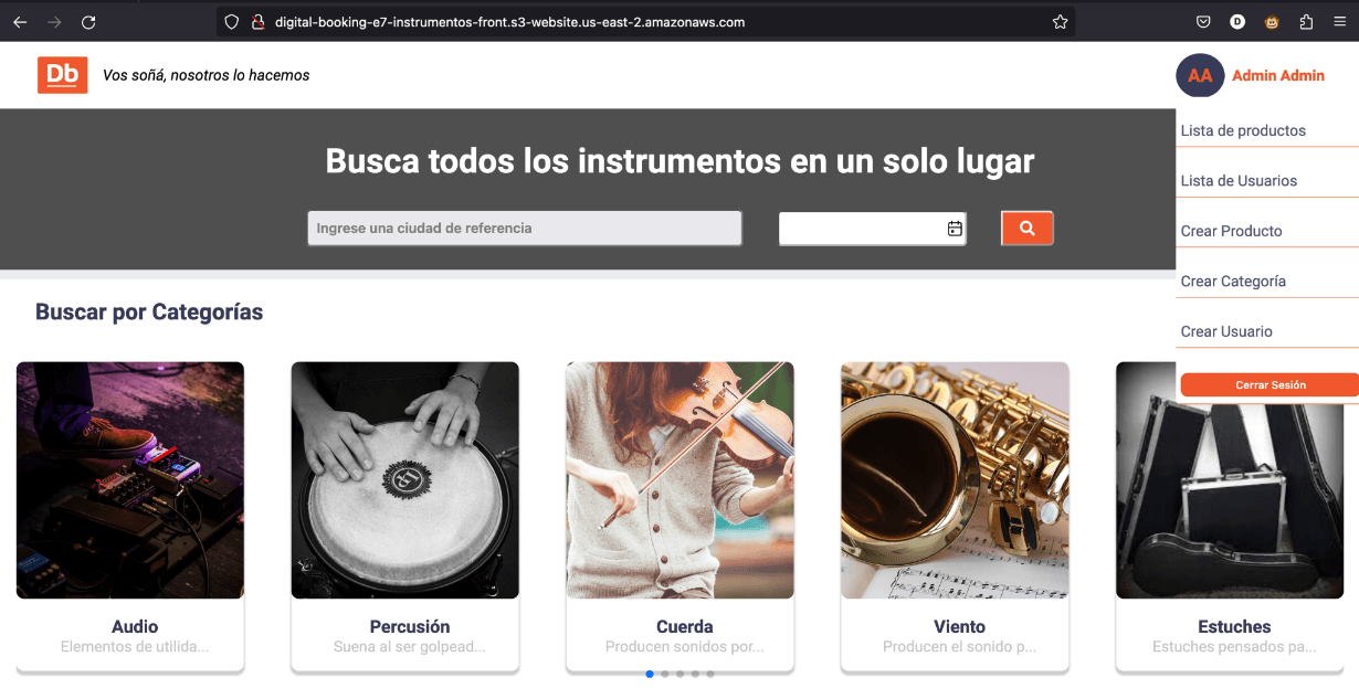 Imagen 1 de Digital Booking