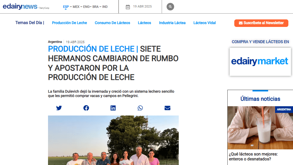 Imagen 3 de Edairynews