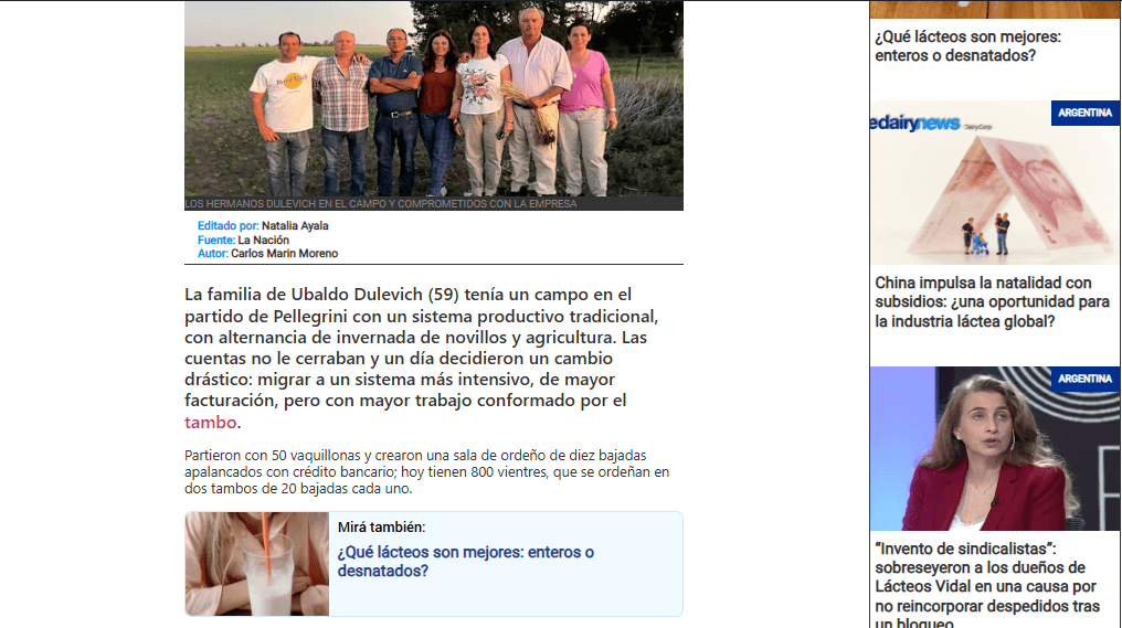 Imagen 4 de Edairynews