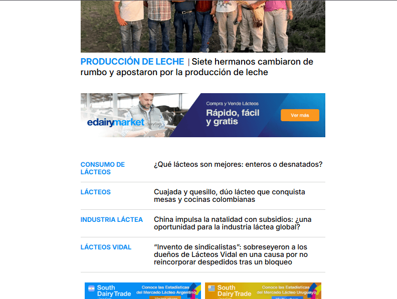 Imagen 7 de Edairynews