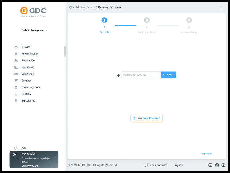 Imagen 1 de Sistema de Gestión de Turnos