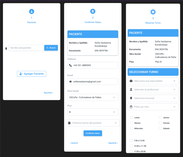 Imagen 4 de Sistema de Gestión de Turnos