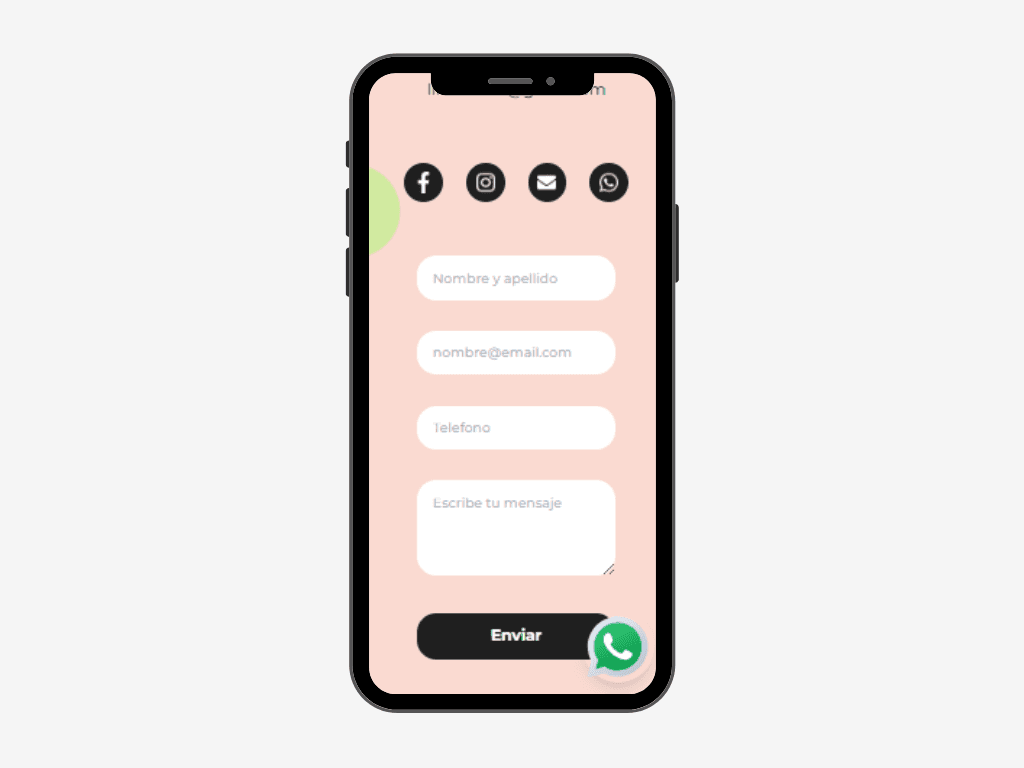 Imagen 4 de Sitio web Fotografía de Familia.
